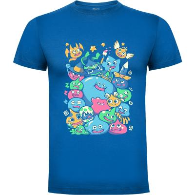 Camiseta Slime Party - Camisetas TechraNova