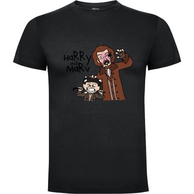 Camiseta Harry and Marv! - Camisetas comics
