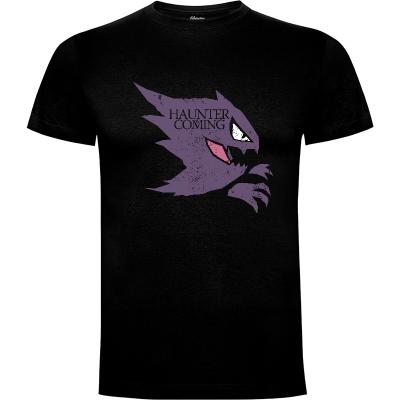 Camiseta Haunter is Coming! (Collab with Jay Hai) - 