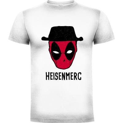 Camiseta Heisenmerc! - Camisetas Graciosas