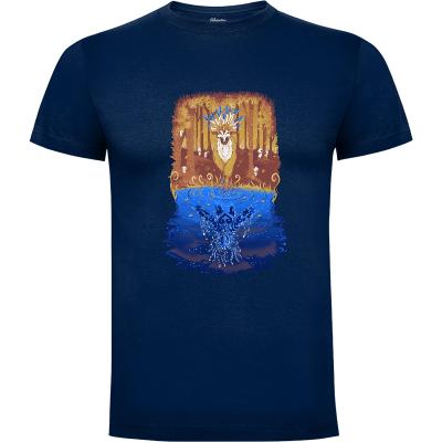 Camiseta Autumn Forest Spirit - Camisetas TechraNova