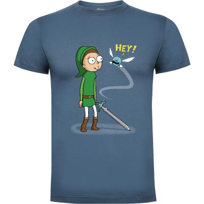Camiseta Hey Listen! - Camisetas Graciosas
