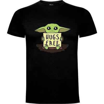 Camiseta Hugs Free! - Camisetas Graciosas