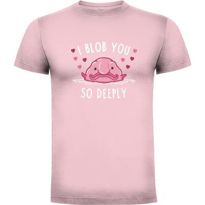 Camiseta I Blob You! - Camisetas San Valentin