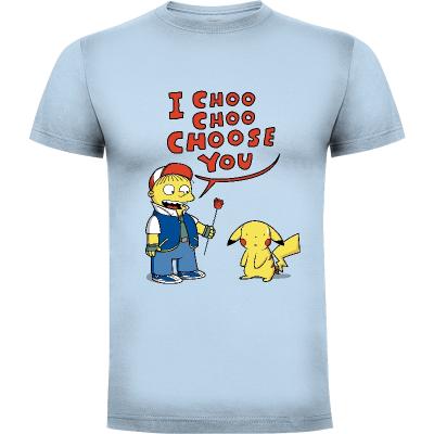 Camiseta I Choo Choo Choose You! - Camisetas San Valentin