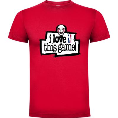 Camiseta I Love This Game! - Camisetas Graciosas