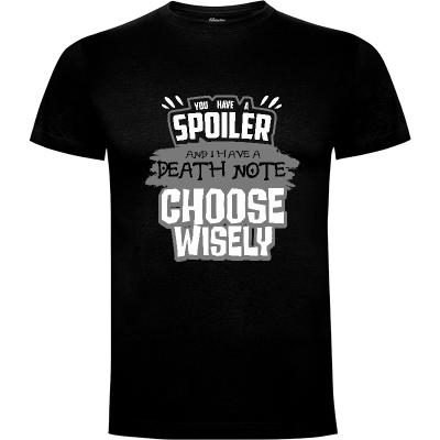 Camiseta Choose wisely - Camisetas Con Mensaje