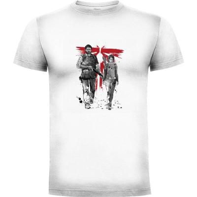Camiseta Lone Survivor and Cub - Camisetas Top Ventas