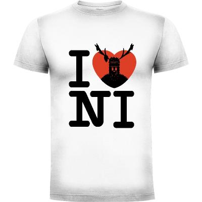 Camiseta I Love Ni! - Camisetas Graciosas