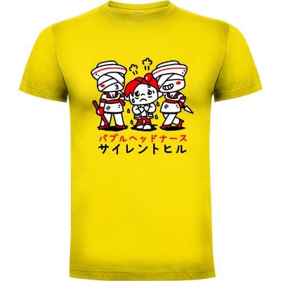 Camiseta Bubble Head Nurse v2 - Camisetas Kawaii