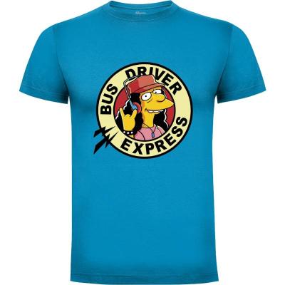 Camiseta Bus Driver Express - Camisetas Rockeras