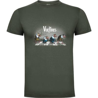 Camiseta The Vultures - Camisetas Trheewood - Cromanart