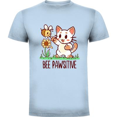 Camiseta Bee Pawsitive - Camisetas Originales