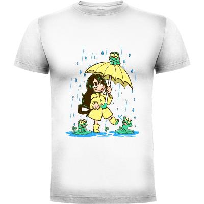 Camiseta Best Frog Girl - Camisetas TechraNova