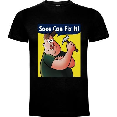 Camiseta Soos can fix it! - Camisetas Jasesa