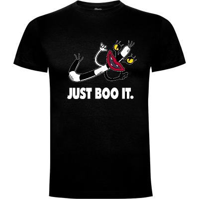 Camiseta Just Boo It! - Camisetas Graciosas