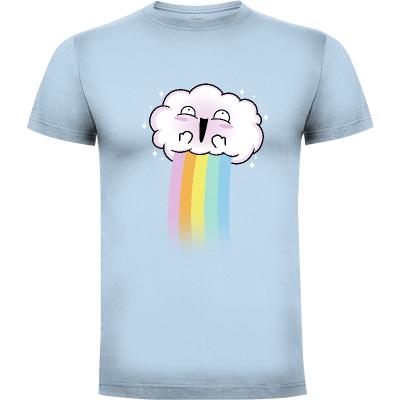 Camiseta Kawaii Cloud! - Camisetas Graciosas