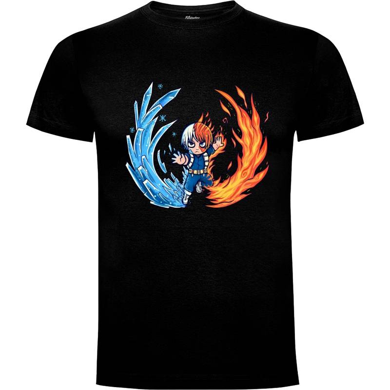 Camiseta Best Hot and Cold Boy