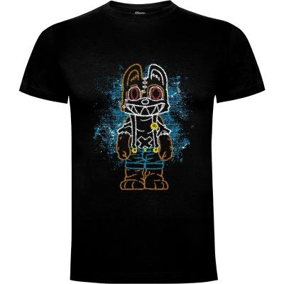 Camiseta Monster Furry Neon - Camisetas Andriu
