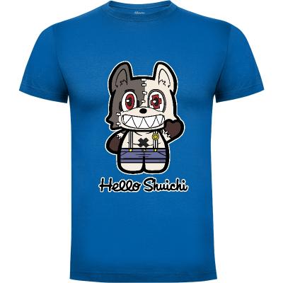 Camiseta Hello Shuichi - Camisetas Andriu