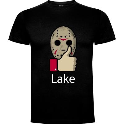 Camiseta Lake! - Camisetas Graciosas