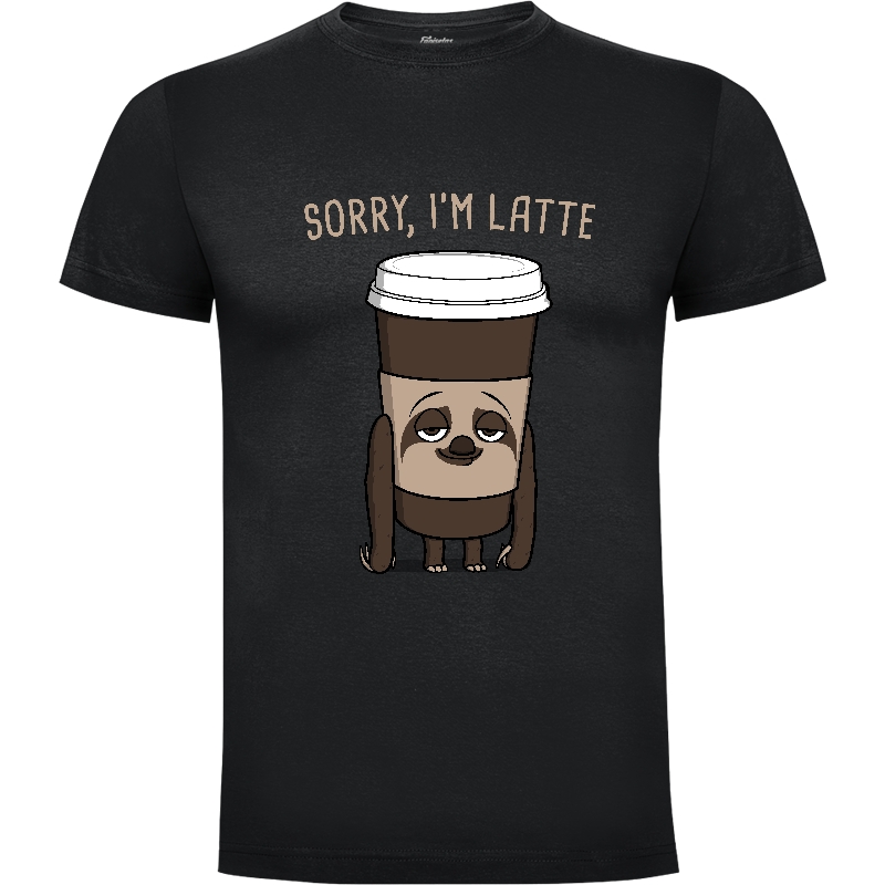 Camiseta Latte!