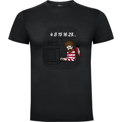 Camiseta Lost Man! - Camisetas Graciosas