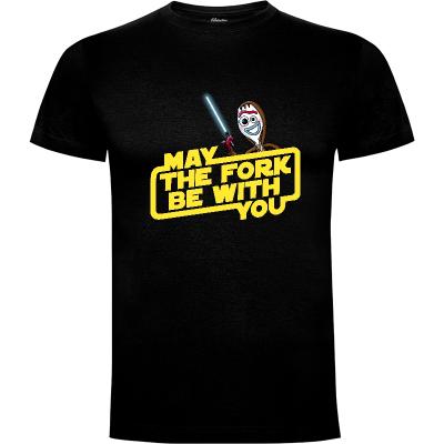 Camiseta May the fork! - Camisetas Raffiti