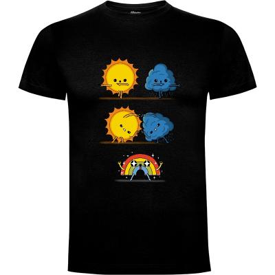 Camiseta Meteorological Fusion! - Camisetas Graciosas
