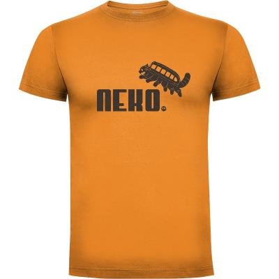 Camiseta Neko! - Camisetas Graciosas