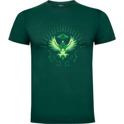 Camiseta Grass Arrow Strike - Camisetas Frikis