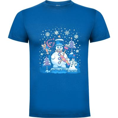 Camiseta Freezy Winterland - Camisetas Frikis