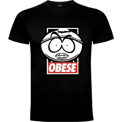 Camiseta Obese! (collab with Jay Hai!) - Camisetas Raffiti