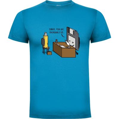 Camiseta Overqualified! - Camisetas Informática