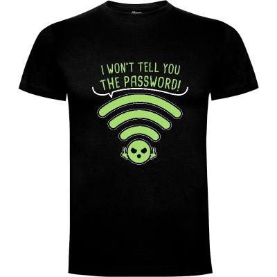 Camiseta Password! - Camisetas Informática