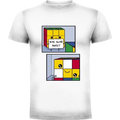 Camiseta Perfect Cube! - Camisetas Graciosas