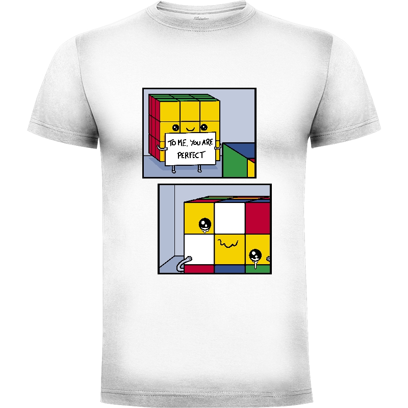 Camiseta Perfect Cube!