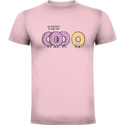 Camiseta Pink Wednesday! - Camisetas Raffiti