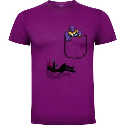 Camiseta Pockethanos! - Camisetas Raffiti