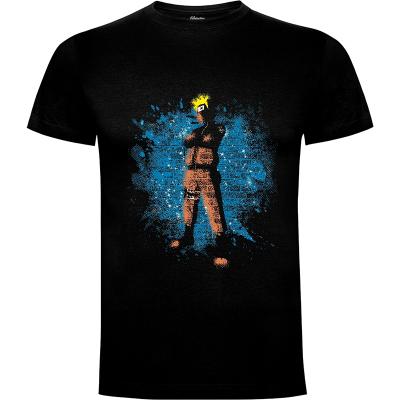Camiseta Ninja Graffiti - Camisetas tv series
