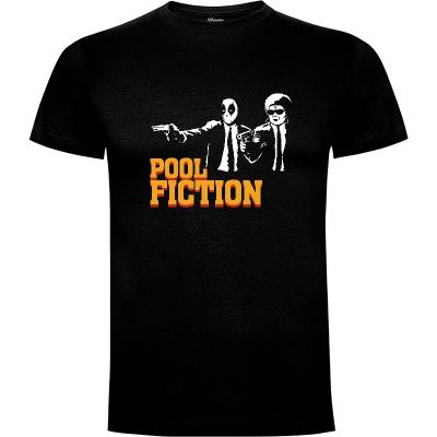 Camiseta Pool Fiction! - Camisetas Raffiti