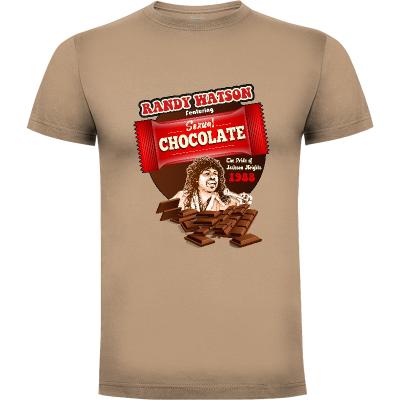 Camiseta Barra de chocolate Randy Watson - Camisetas Alhern67