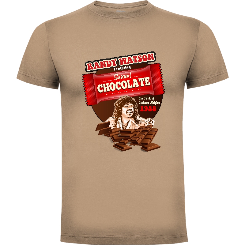Camiseta Barra de chocolate Randy Watson
