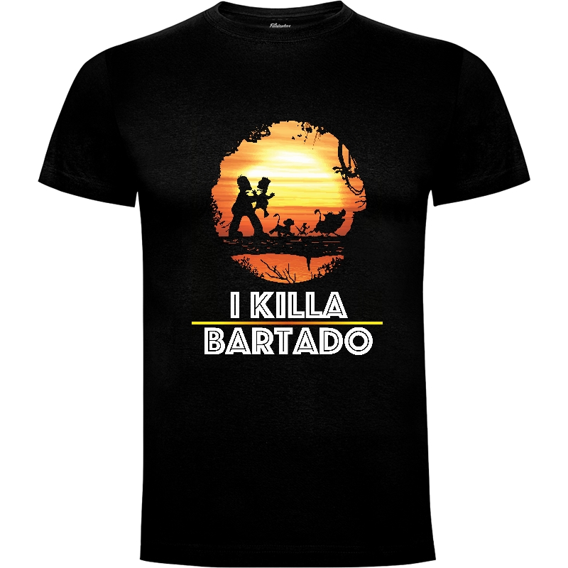 Camiseta I Killa Bartado