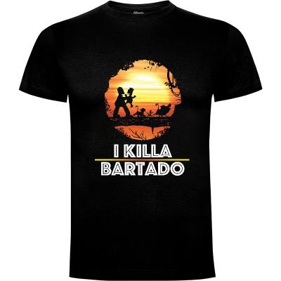 Camiseta I Killa Bartado - Camisetas Alhern67