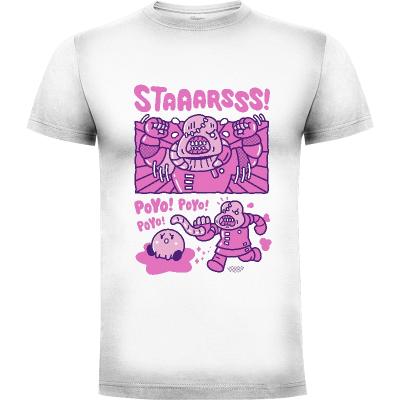 Camiseta STAAARSSS - Camisetas Cute