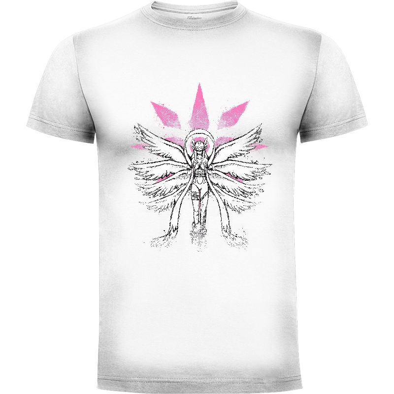 Camiseta Graffiti Angel of Light