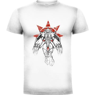 Camiseta Graffiti Warrior of Courage - Camisetas TechraNova