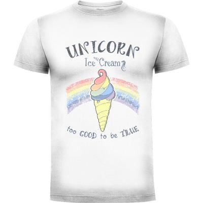 Camiseta Unicorn Ice Cream - Camisetas LGTB