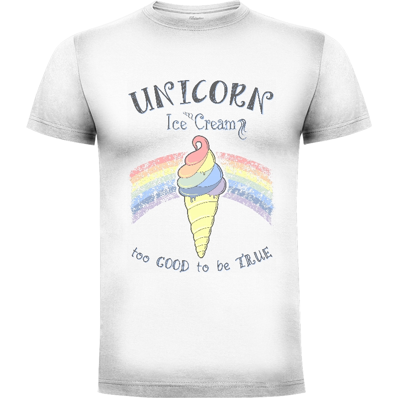 Camiseta Unicorn Ice Cream